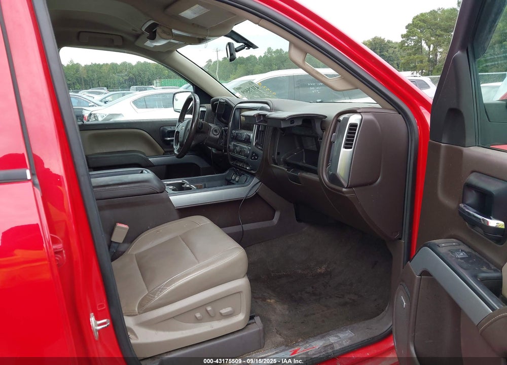2014 CHEVROLET SILVERADO 1500 VIN: 3GCUKSEC3EG191443