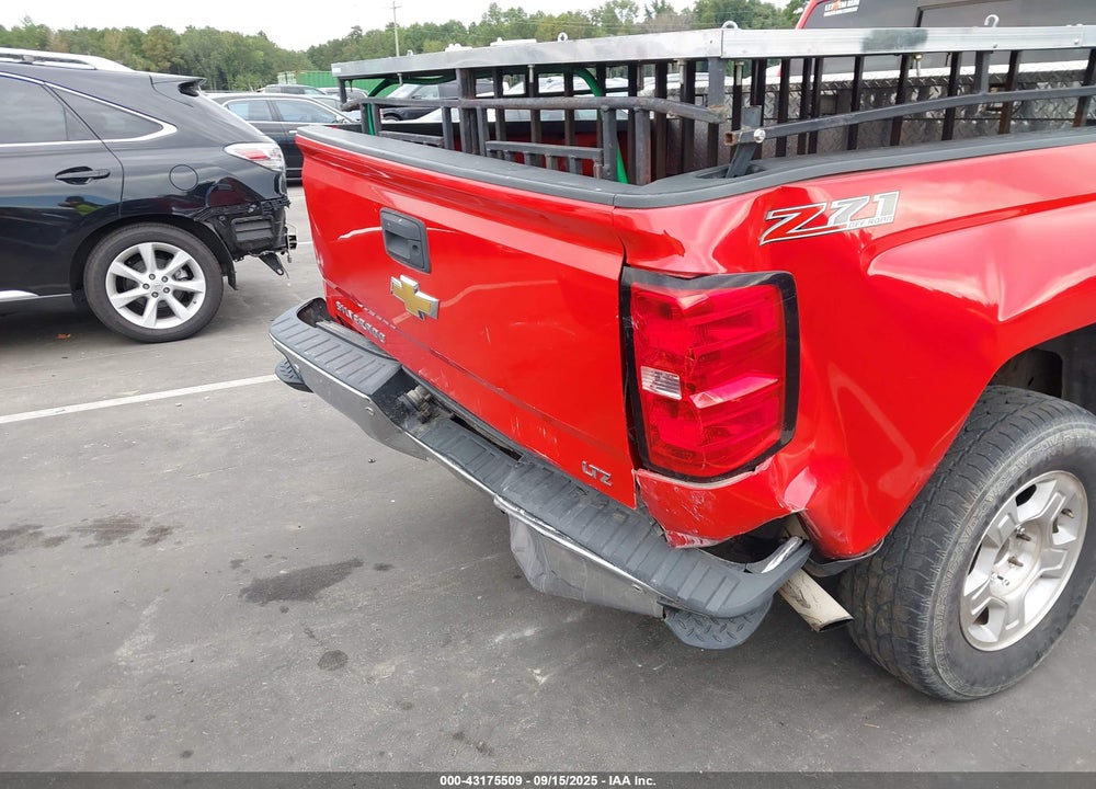 2014 CHEVROLET SILVERADO 1500 VIN: 3GCUKSEC3EG191443