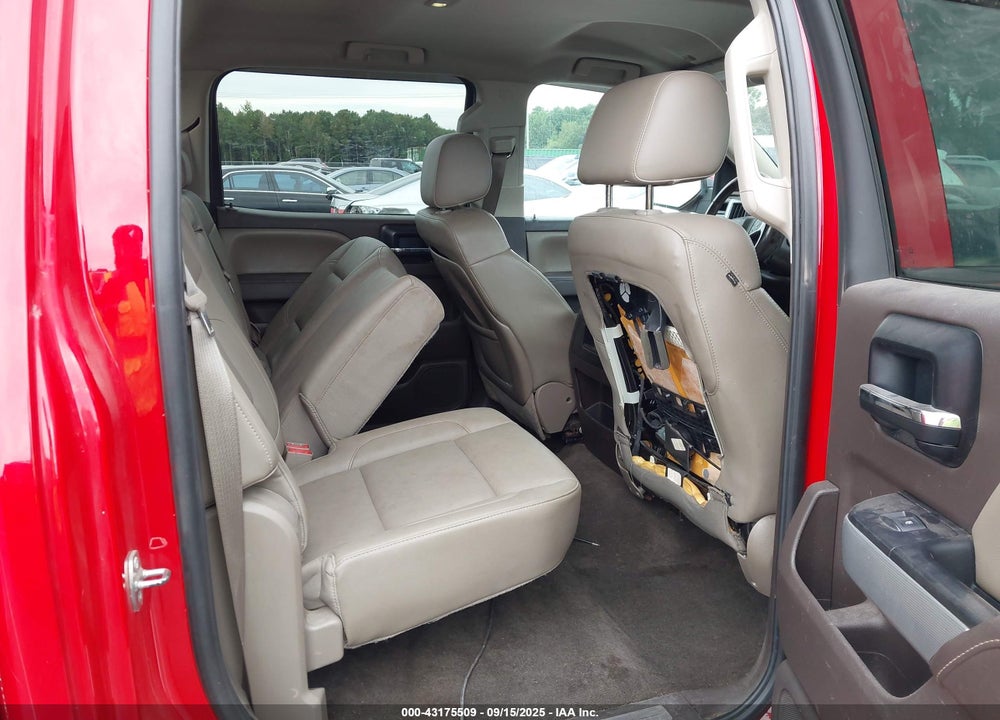 2014 CHEVROLET SILVERADO 1500 VIN: 3GCUKSEC3EG191443