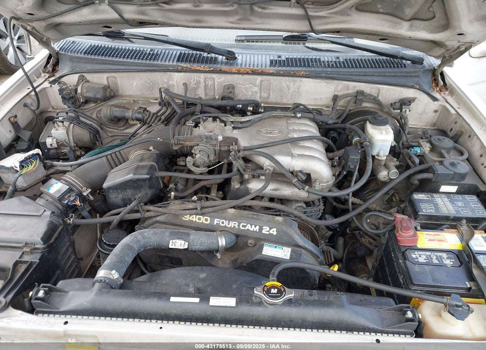 1997 TOYOTA 4RUNNER SR5 V6 LIMITED VIN: JT3HN87R1V0089497