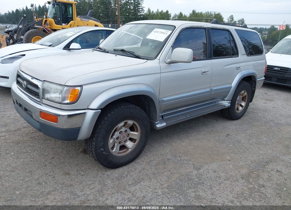 1997 TOYOTA 4RUNNER SR5 V6 LIMITED VIN: JT3HN87R1V0089497