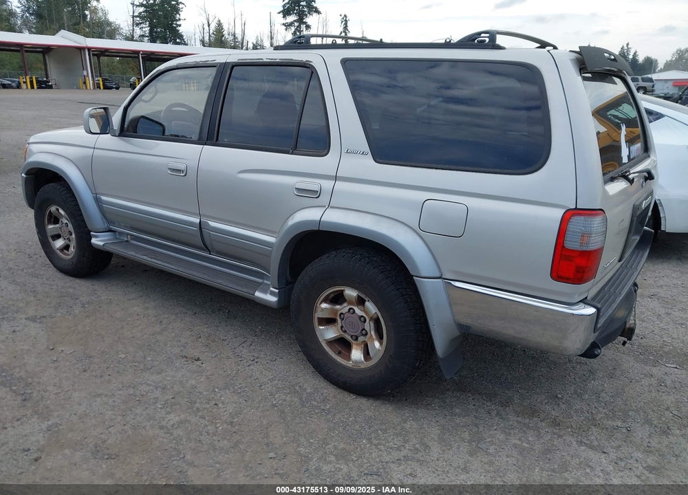 1997 TOYOTA 4RUNNER SR5 V6 LIMITED VIN: JT3HN87R1V0089497
