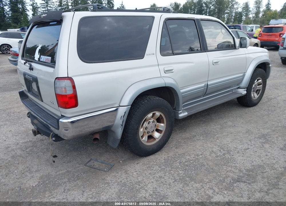 1997 TOYOTA 4RUNNER SR5 V6 LIMITED VIN: JT3HN87R1V0089497
