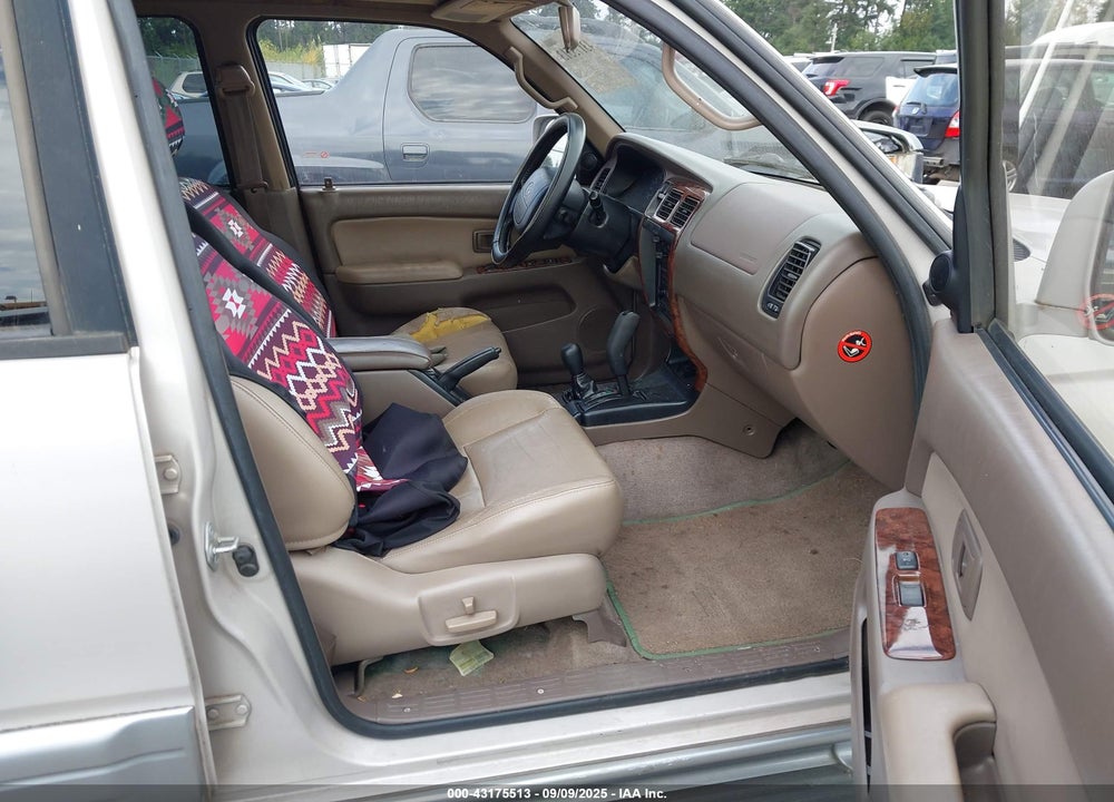1997 TOYOTA 4RUNNER SR5 V6 LIMITED VIN: JT3HN87R1V0089497