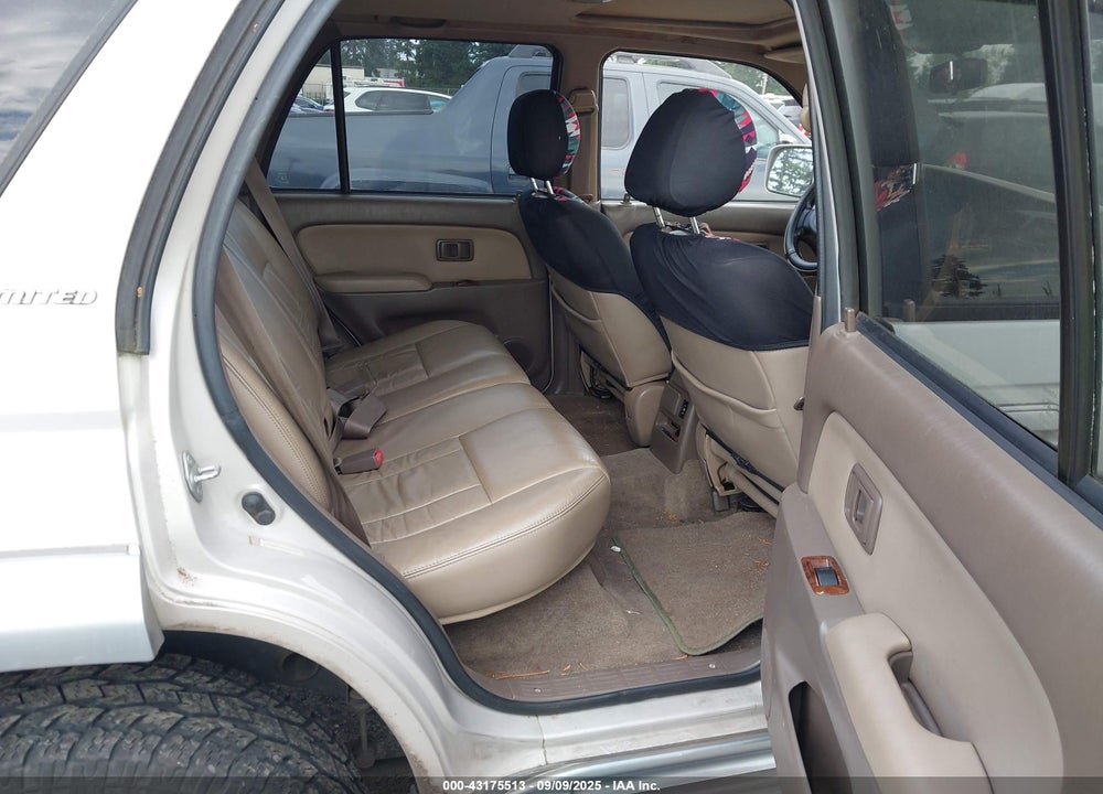 1997 TOYOTA 4RUNNER SR5 V6 LIMITED VIN: JT3HN87R1V0089497