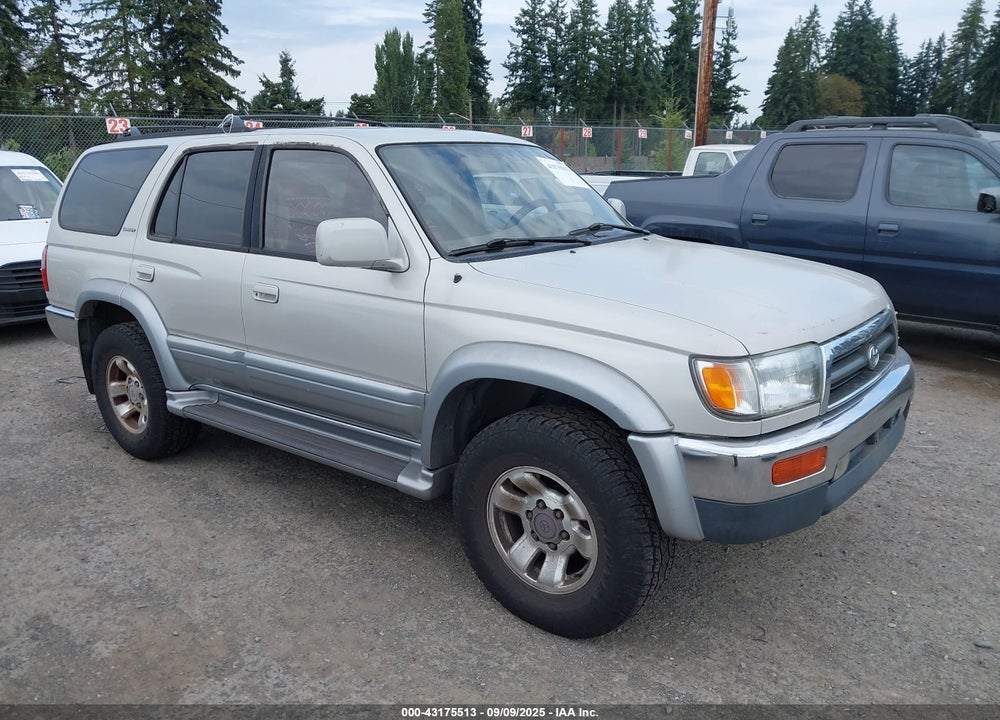 1997 TOYOTA 4RUNNER SR5 V6 LIMITED VIN: JT3HN87R1V0089497