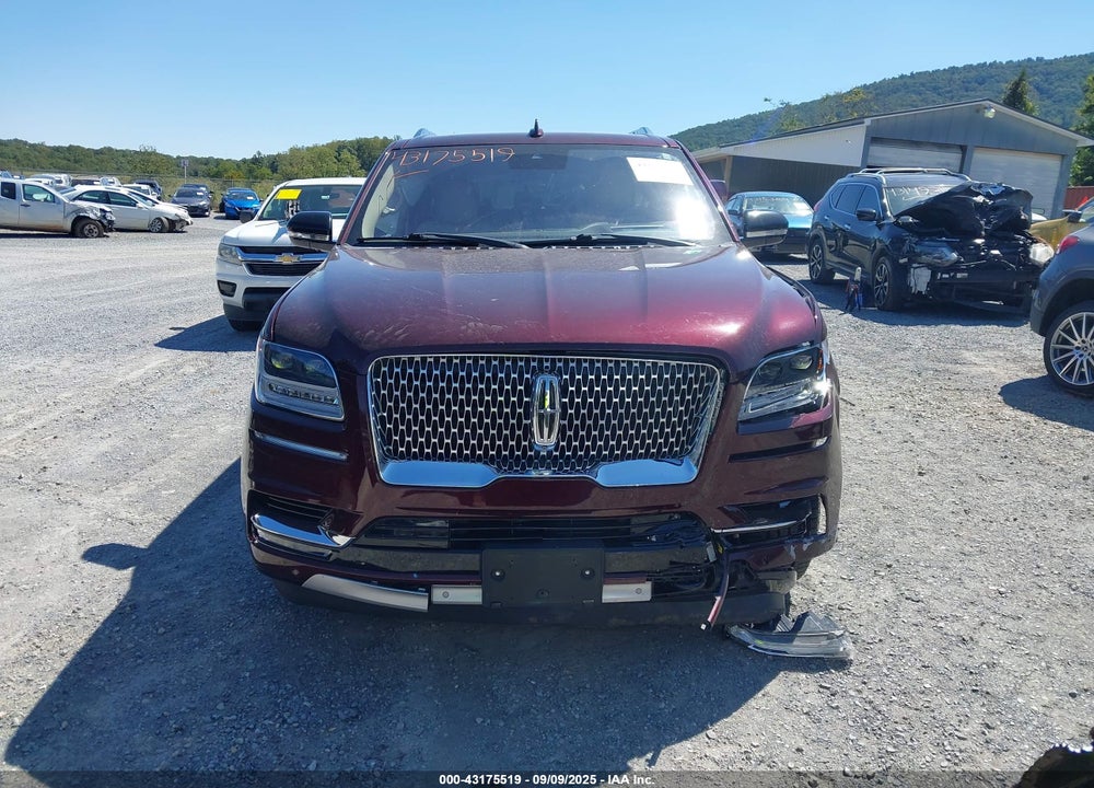 2019 LINCOLN NAVIGATOR RESERVE VIN: 5LMJJ2LT2KEL16484