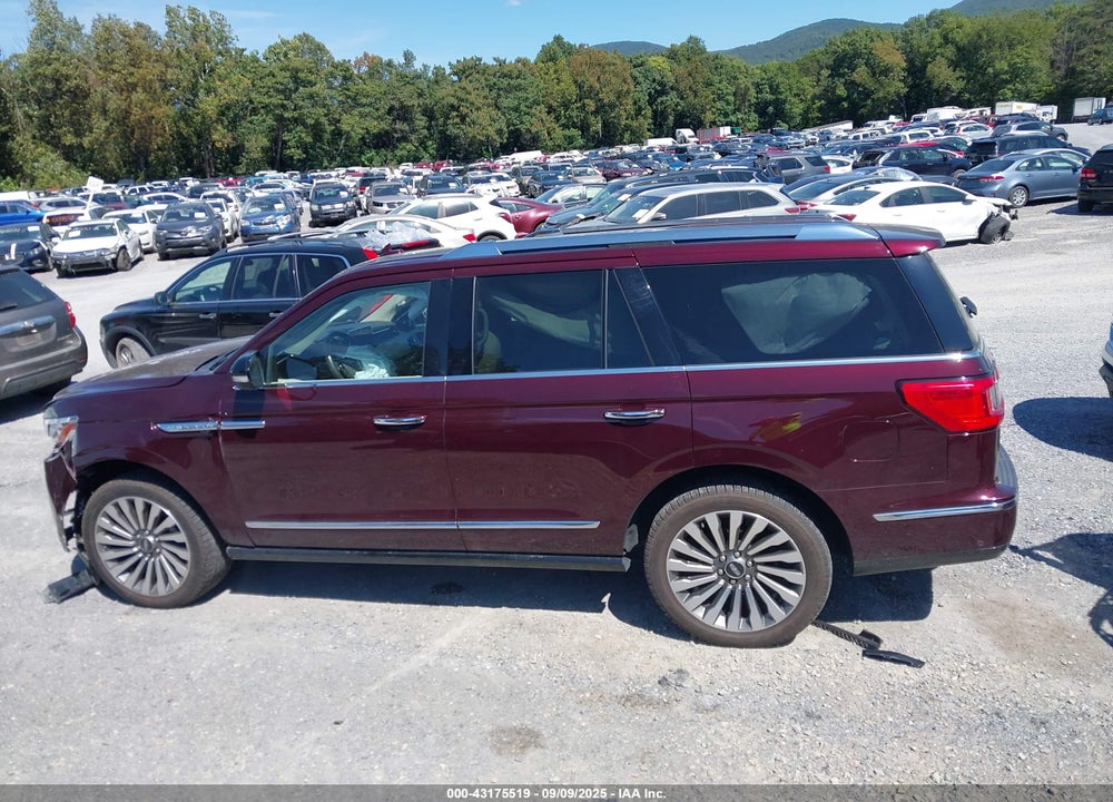 2019 LINCOLN NAVIGATOR RESERVE VIN: 5LMJJ2LT2KEL16484