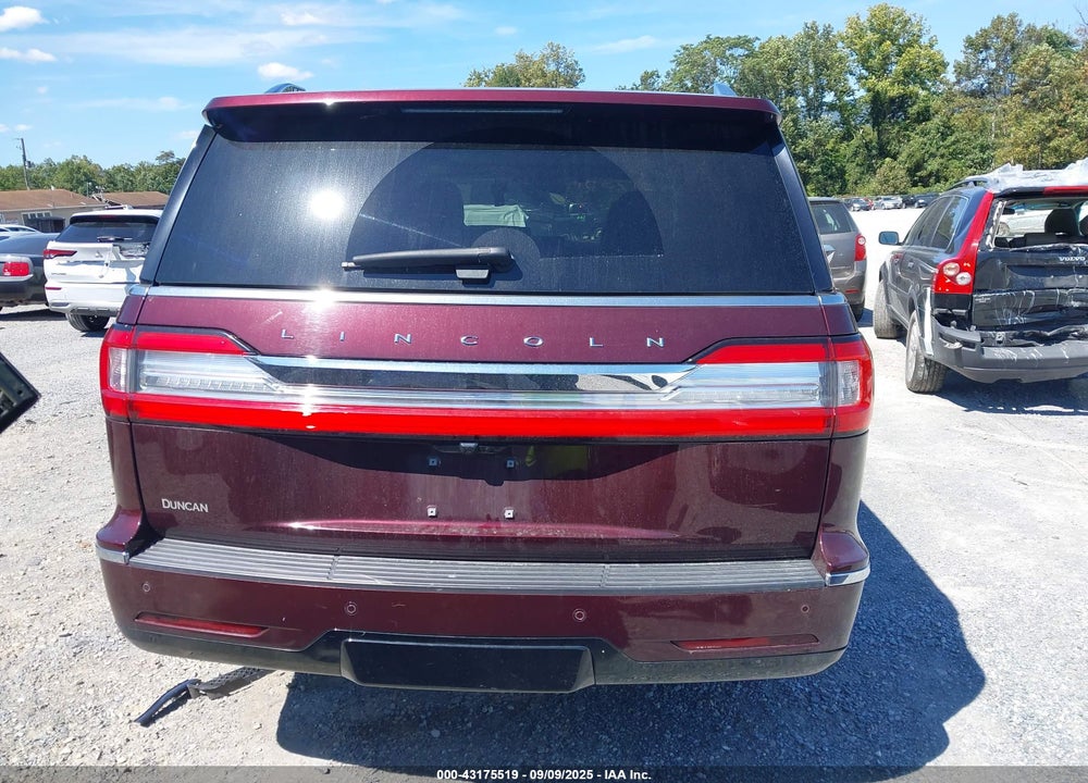 2019 LINCOLN NAVIGATOR RESERVE VIN: 5LMJJ2LT2KEL16484