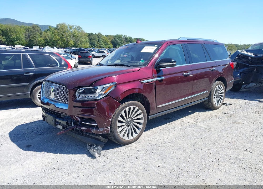 2019 LINCOLN NAVIGATOR RESERVE VIN: 5LMJJ2LT2KEL16484