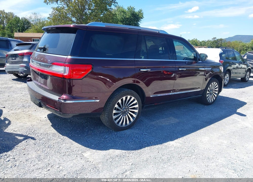 2019 LINCOLN NAVIGATOR RESERVE VIN: 5LMJJ2LT2KEL16484