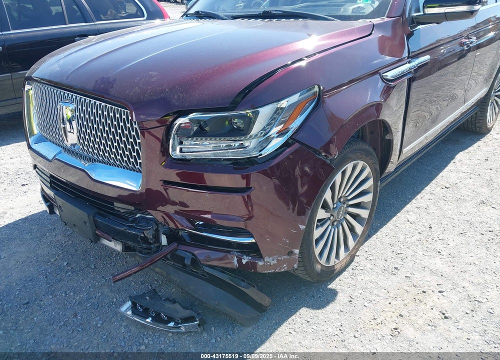 2019 LINCOLN NAVIGATOR RESERVE VIN: 5LMJJ2LT2KEL16484