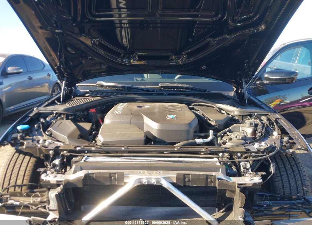 2025 BMW 3 SERIES 330I VIN: 3MW69CW04S8F64717