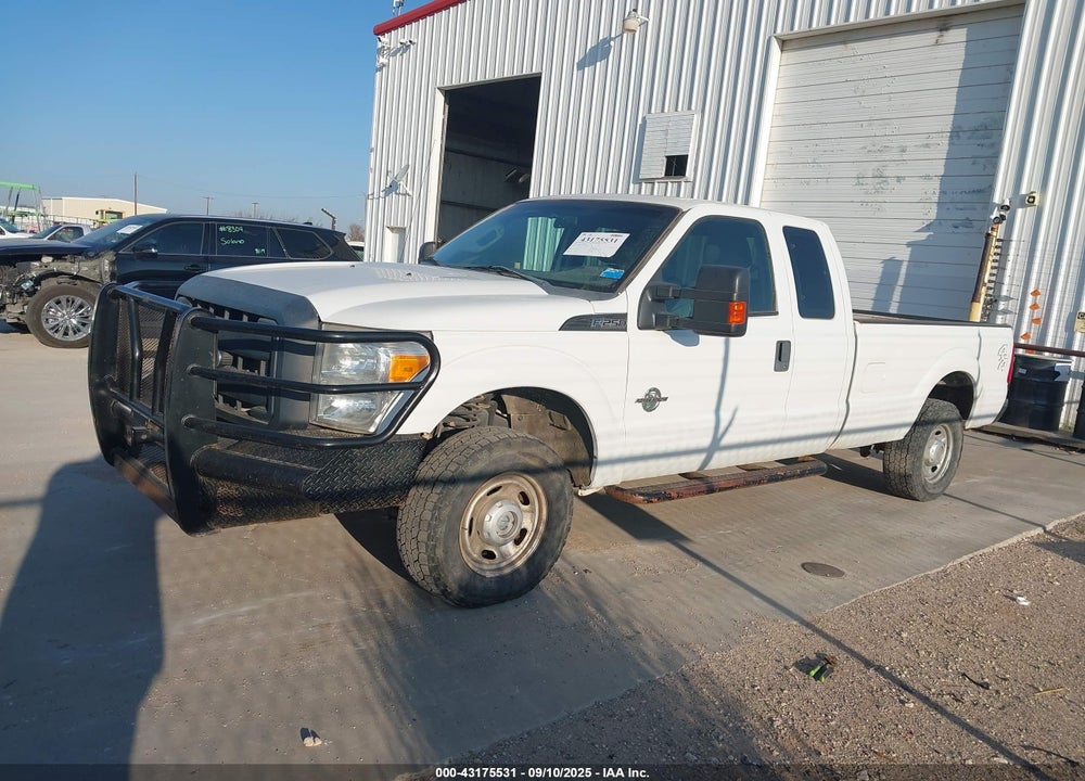 2013 FORD F-250 VIN: 1FT7X2BT7DEA09297