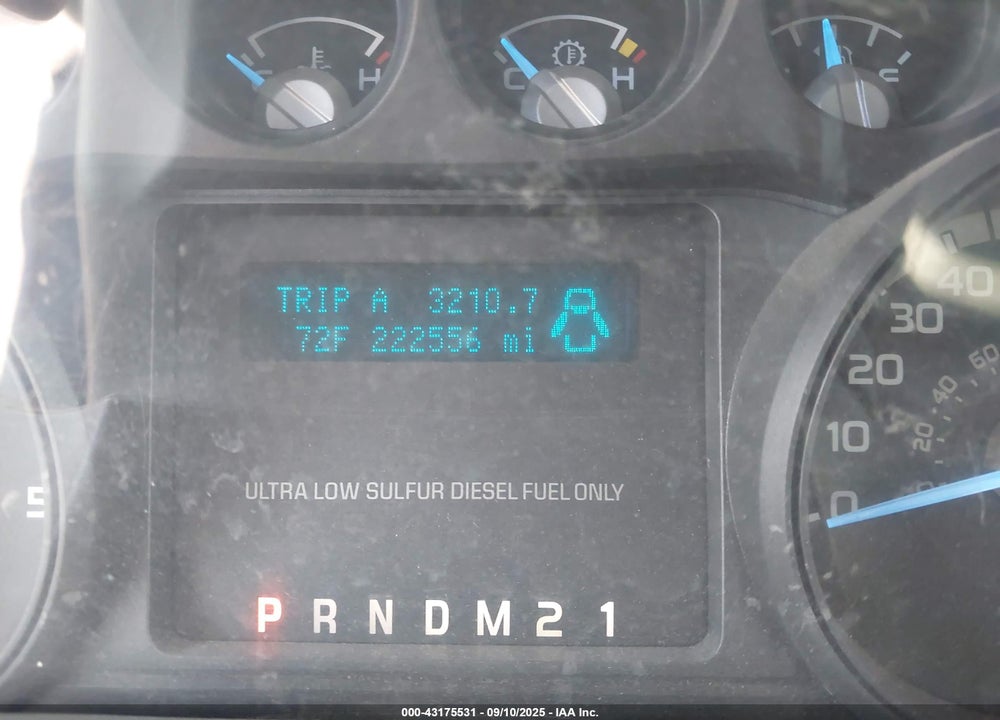 2013 FORD F-250 VIN: 1FT7X2BT7DEA09297