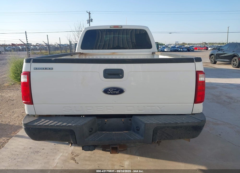 2013 FORD F-250 VIN: 1FT7X2BT7DEA09297