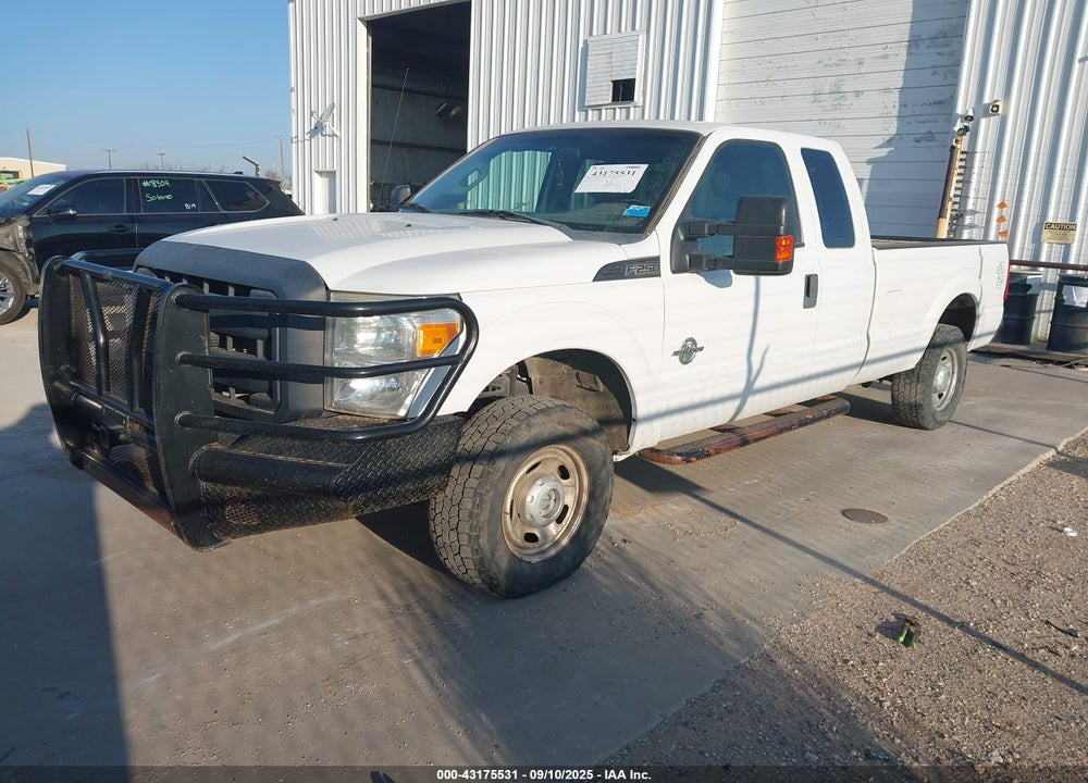 2013 FORD F-250 VIN: 1FT7X2BT7DEA09297