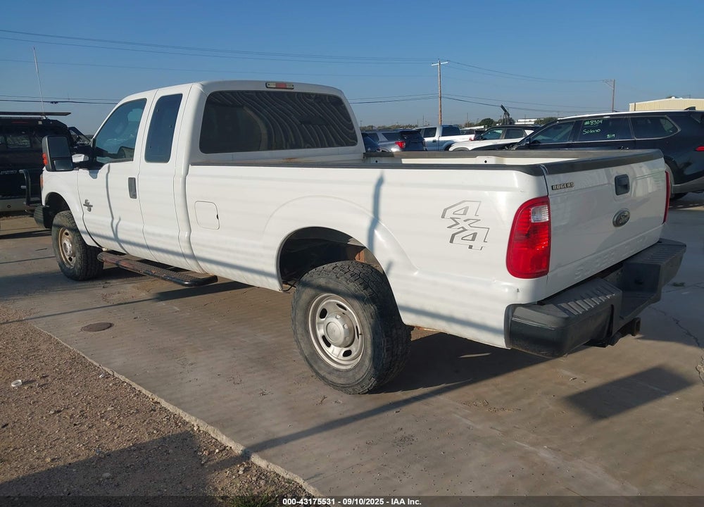2013 FORD F-250 VIN: 1FT7X2BT7DEA09297