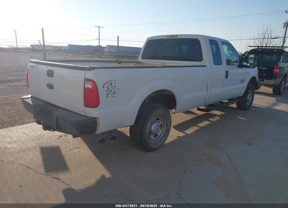 2013 FORD F-250 VIN: 1FT7X2BT7DEA09297