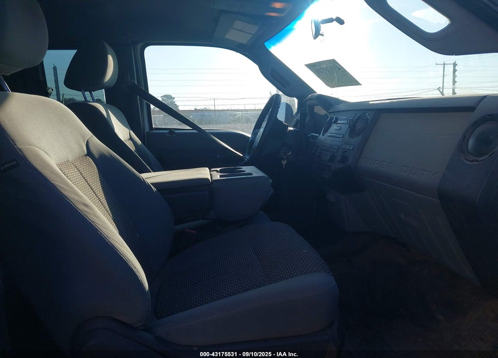 2013 FORD F-250 VIN: 1FT7X2BT7DEA09297
