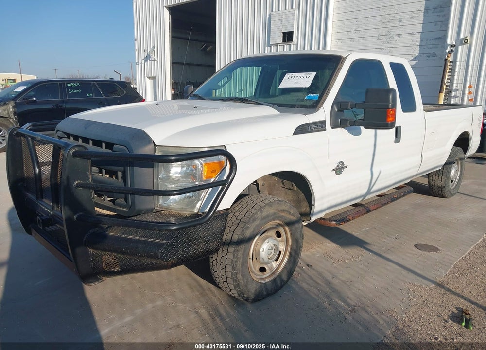 2013 FORD F-250 VIN: 1FT7X2BT7DEA09297