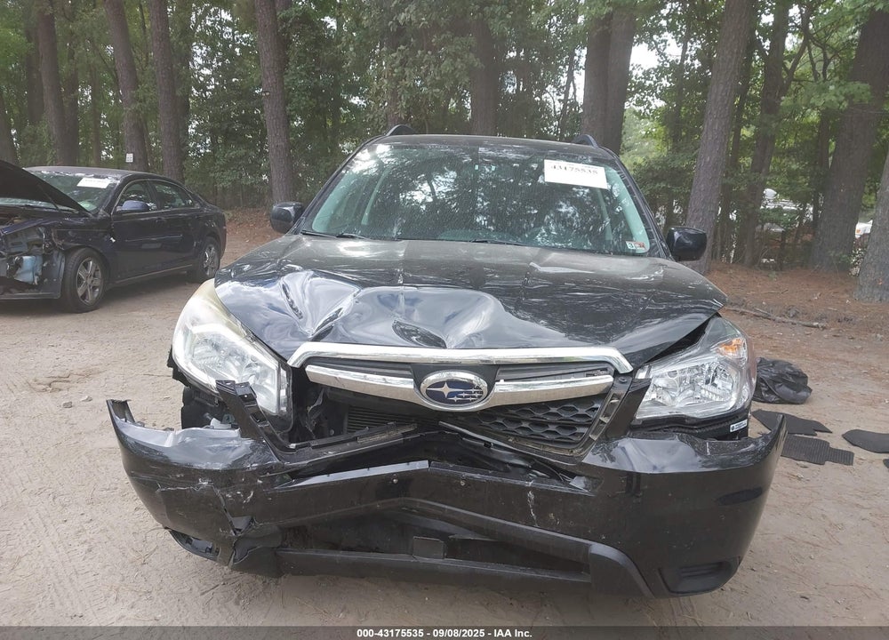 2015 SUBARU FORESTER VIN: JF2SJADC3FH478862