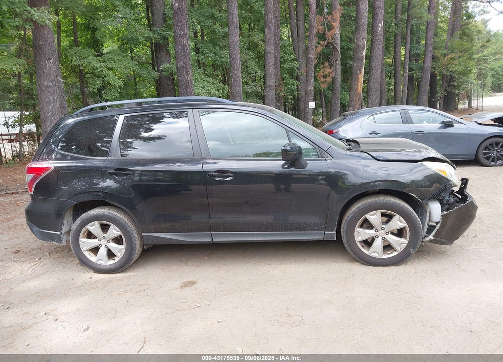 2015 SUBARU FORESTER VIN: JF2SJADC3FH478862