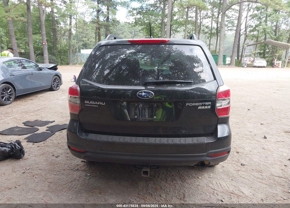 2015 SUBARU FORESTER VIN: JF2SJADC3FH478862