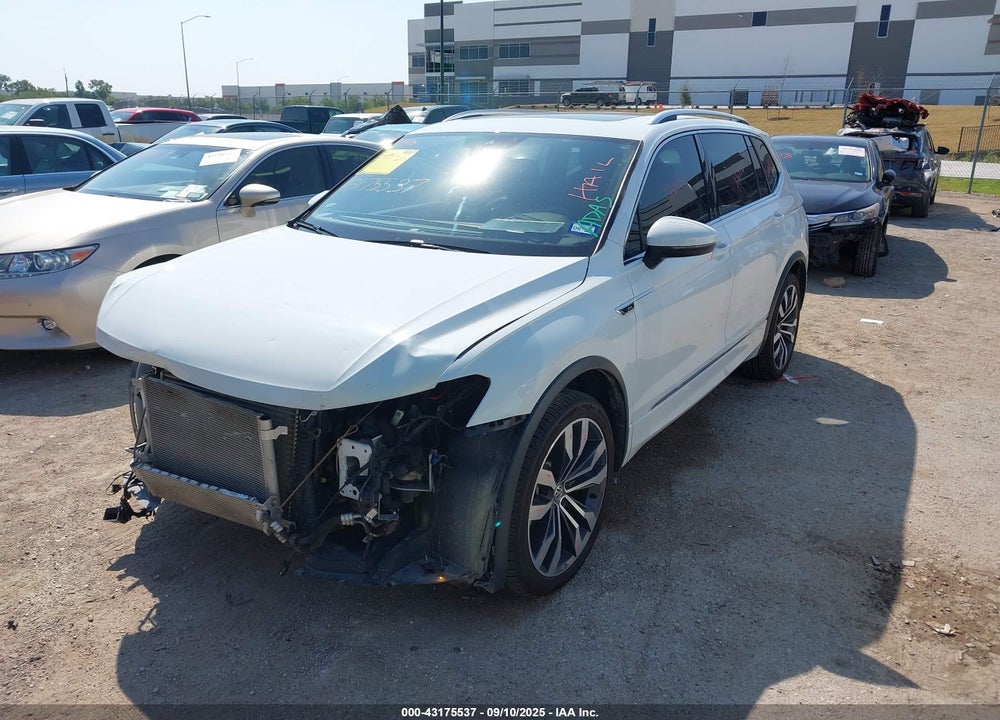 2021 VOLKSWAGEN TIGUAN 2.0T SEL PREMIUM R-LINE VIN: 3VV4B7AX9MM157188