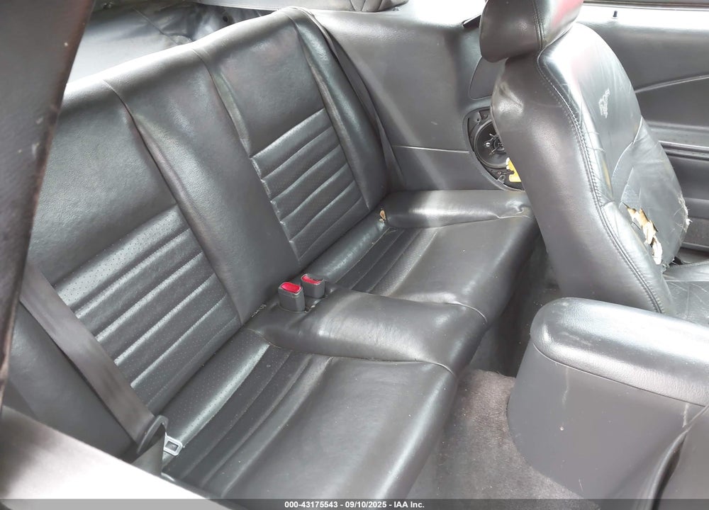 2001 FORD MUSTANG GT VIN: 1FAFP45X21F177608