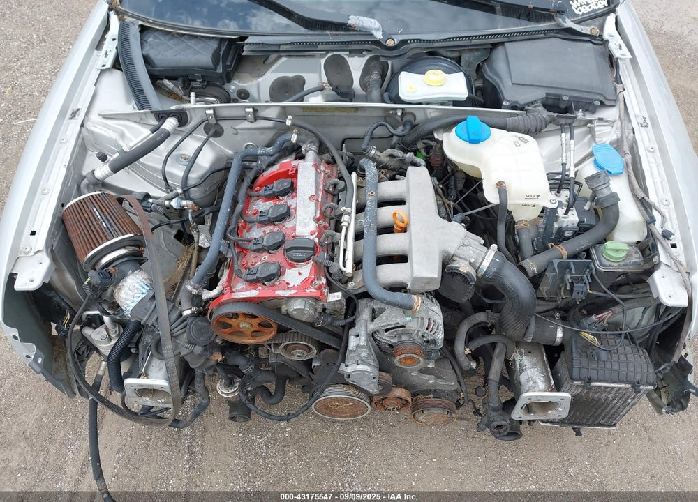 2002 AUDI A4 1.8T VIN: WAULC68E42A041765