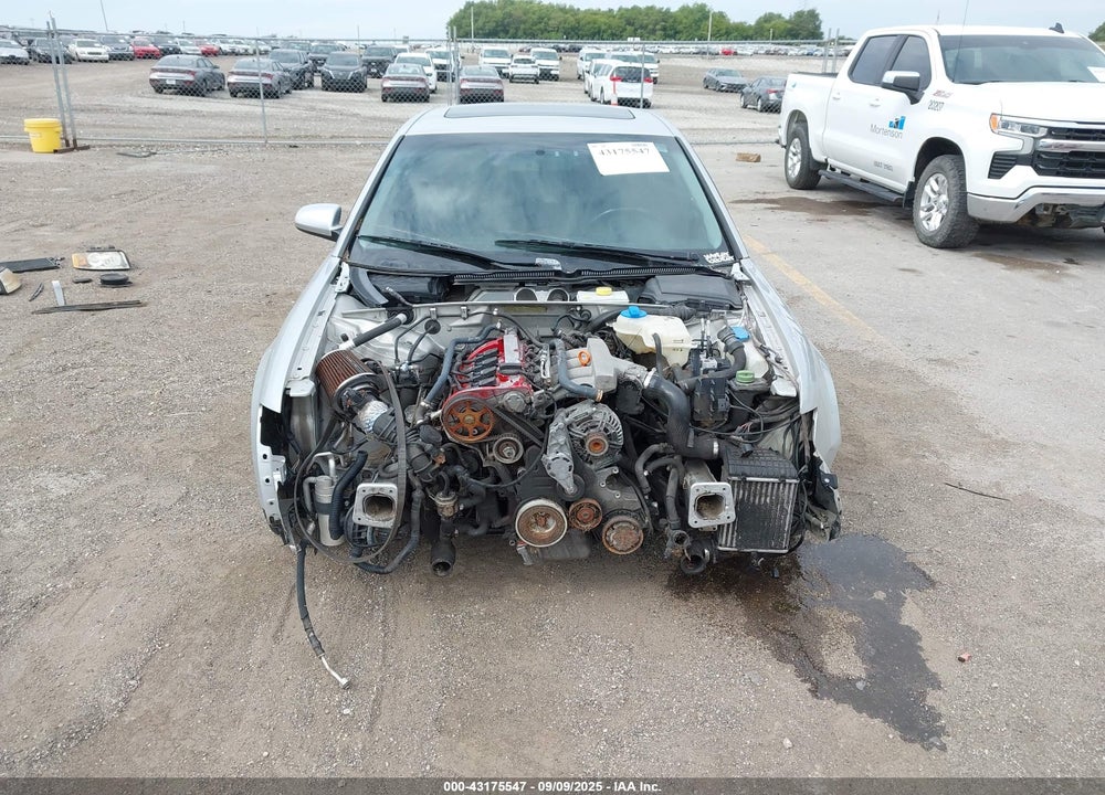 2002 AUDI A4 1.8T VIN: WAULC68E42A041765