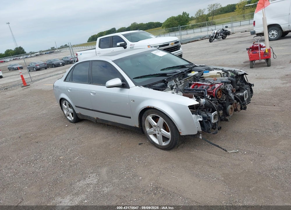 2002 AUDI A4 1.8T VIN: WAULC68E42A041765
