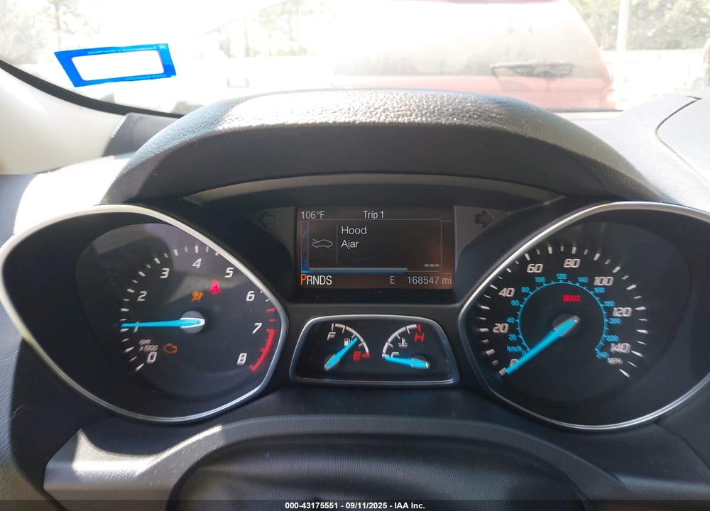 2014 FORD ESCAPE SE VIN: 1FMCU0GX5EUB97876