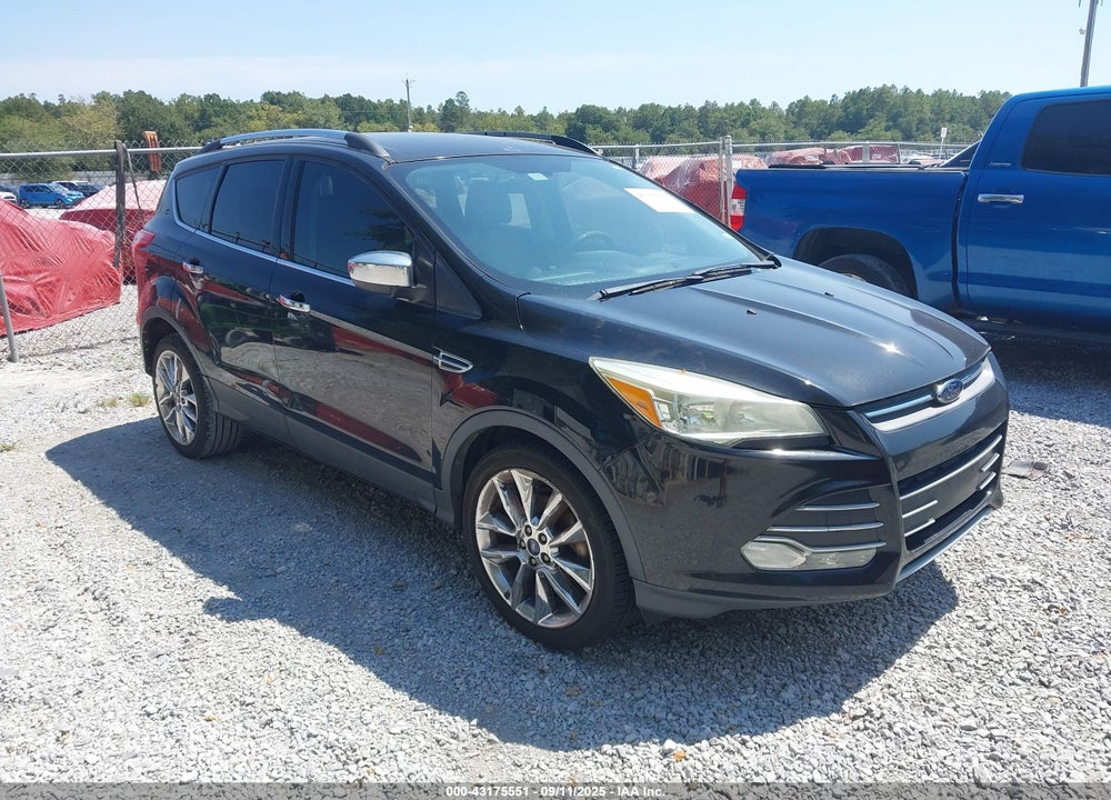 2014 FORD ESCAPE SE VIN: 1FMCU0GX5EUB97876