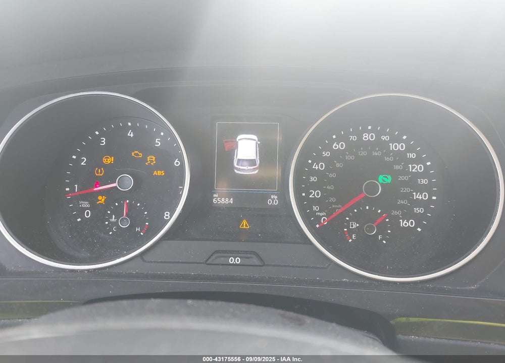 2019 VOLKSWAGEN TIGUAN VIN: 3VV2B7AX0KM142518