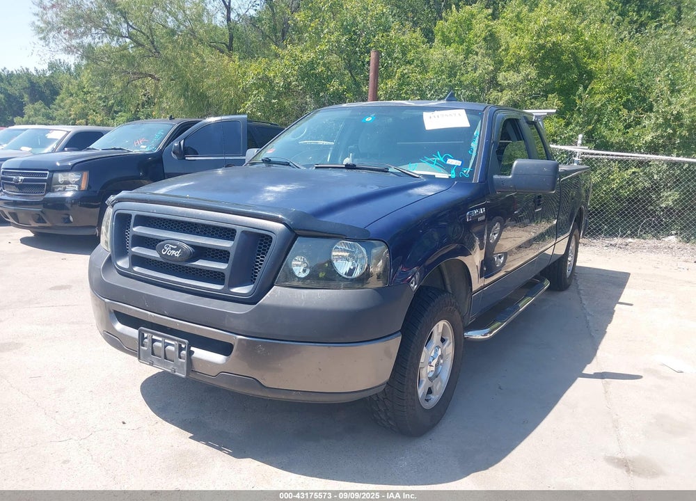2007 FORD F-150 LARIAT/STX/XL/XLT VIN: 1FTPX12V27KC72766