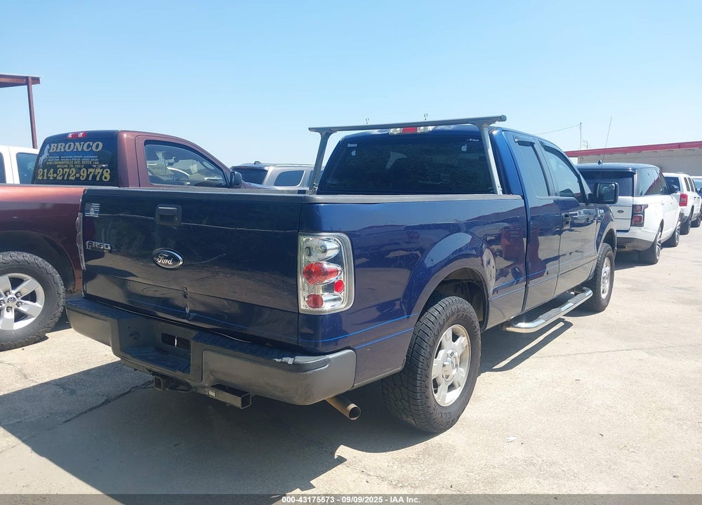 2007 FORD F-150 LARIAT/STX/XL/XLT VIN: 1FTPX12V27KC72766