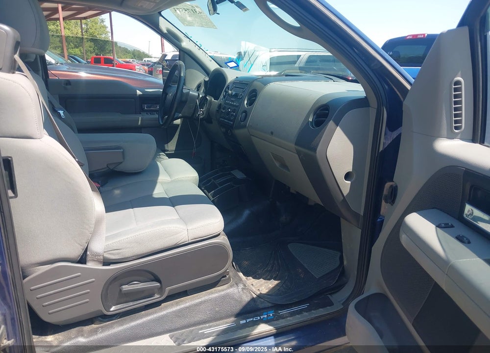 2007 FORD F-150 LARIAT/STX/XL/XLT VIN: 1FTPX12V27KC72766