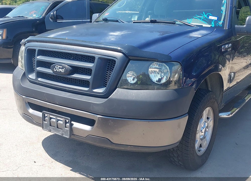 2007 FORD F-150 LARIAT/STX/XL/XLT VIN: 1FTPX12V27KC72766