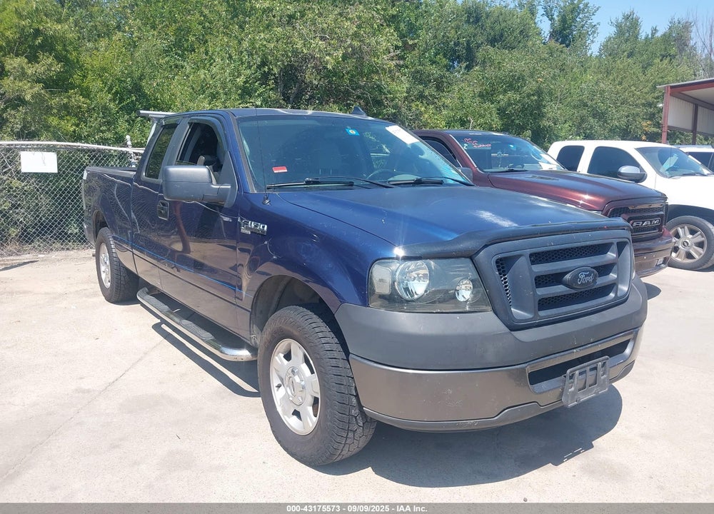 2007 FORD F-150 LARIAT/STX/XL/XLT VIN: 1FTPX12V27KC72766