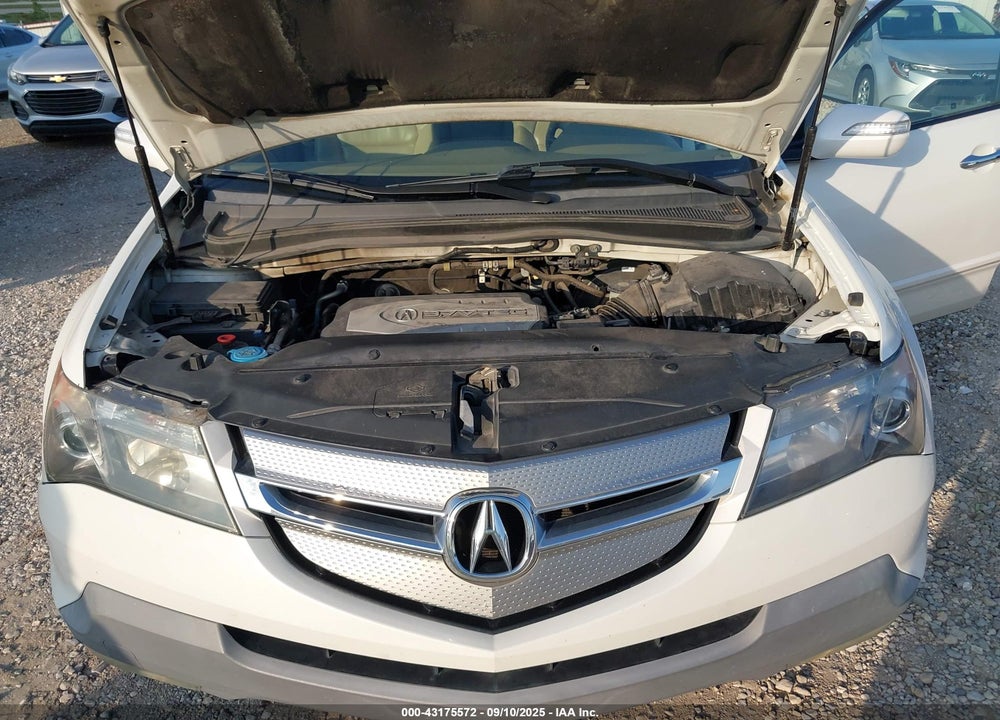 2009 ACURA MDX VIN: 2HNYD28209H528777