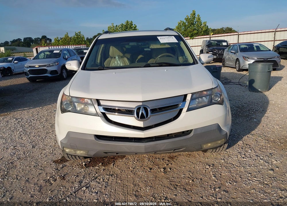 2009 ACURA MDX VIN: 2HNYD28209H528777