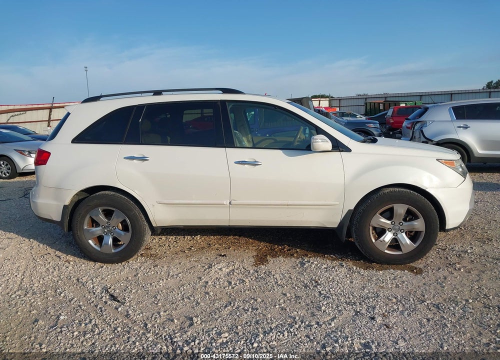2009 ACURA MDX VIN: 2HNYD28209H528777