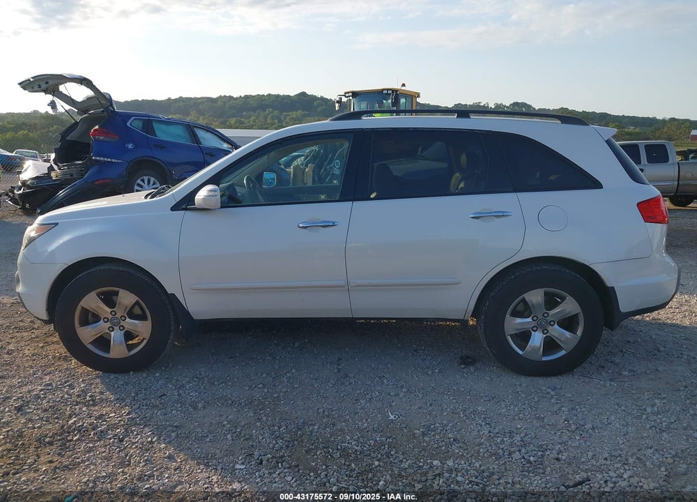 2009 ACURA MDX VIN: 2HNYD28209H528777