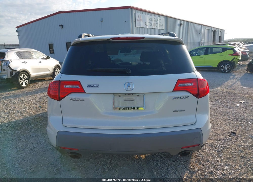 2009 ACURA MDX VIN: 2HNYD28209H528777