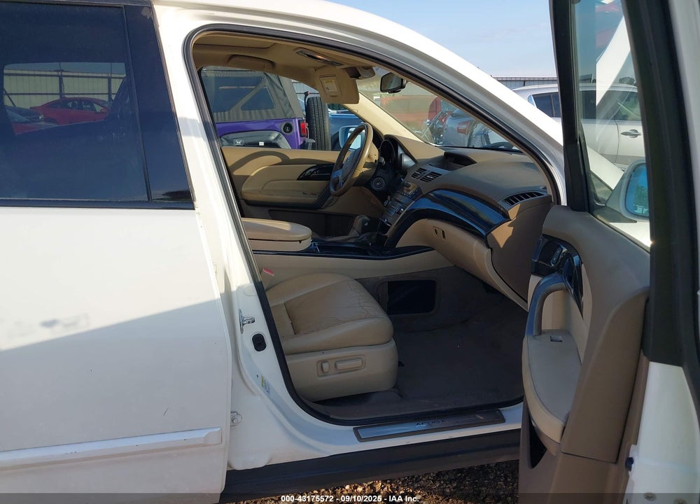 2009 ACURA MDX VIN: 2HNYD28209H528777