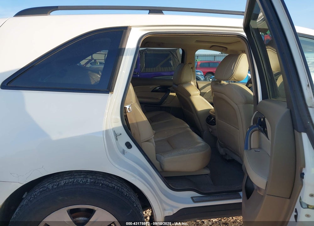 2009 ACURA MDX VIN: 2HNYD28209H528777