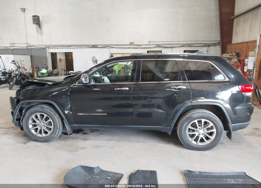 2015 JEEP GRAND CHEROKEE VIN: 1C4RJFBG8FC680724