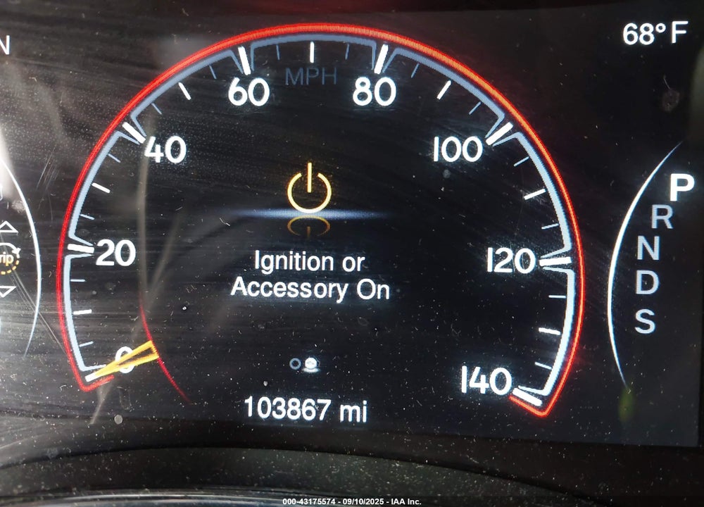 2015 JEEP GRAND CHEROKEE VIN: 1C4RJFBG8FC680724